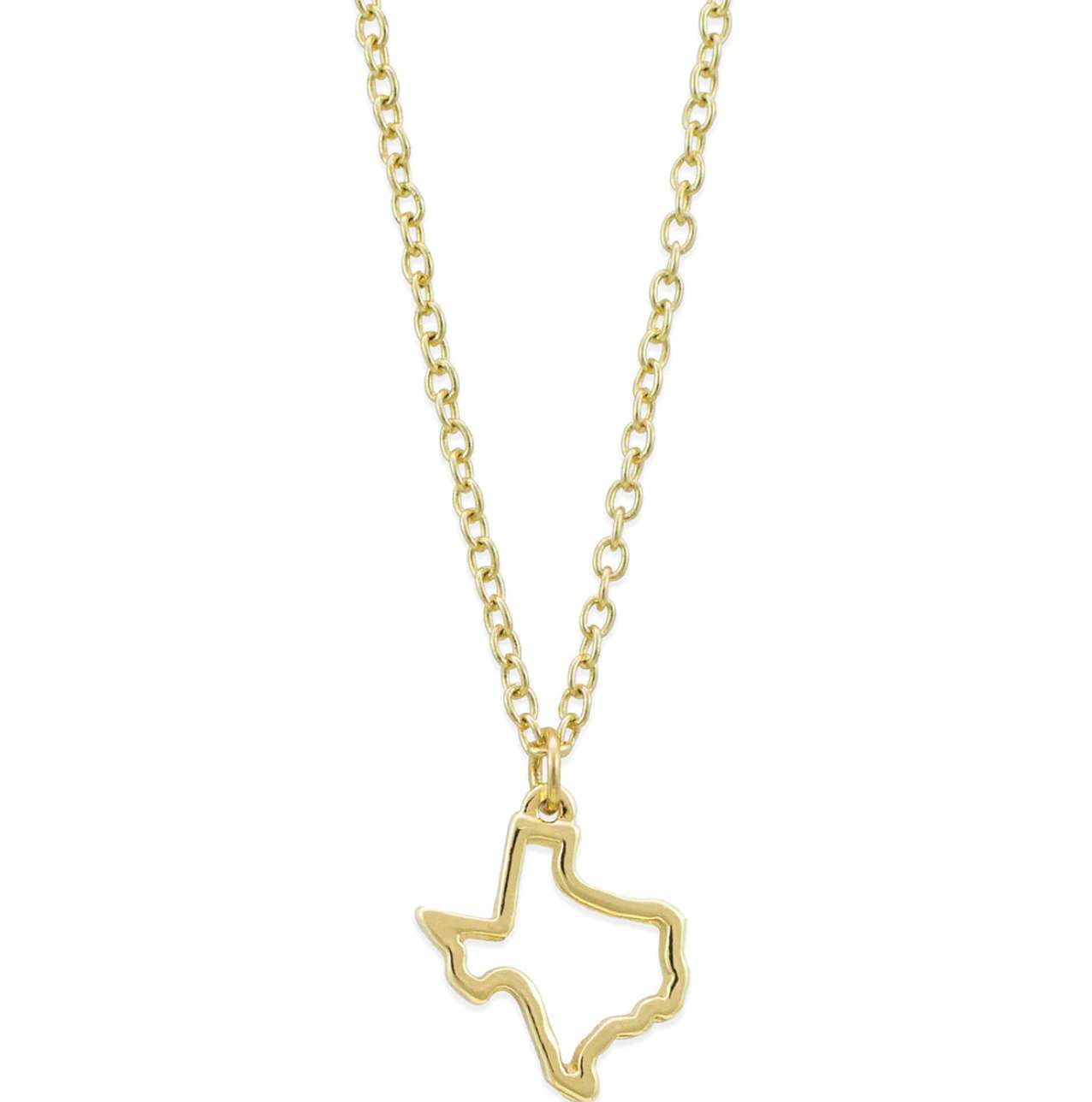 Texas State Necklace, , large
