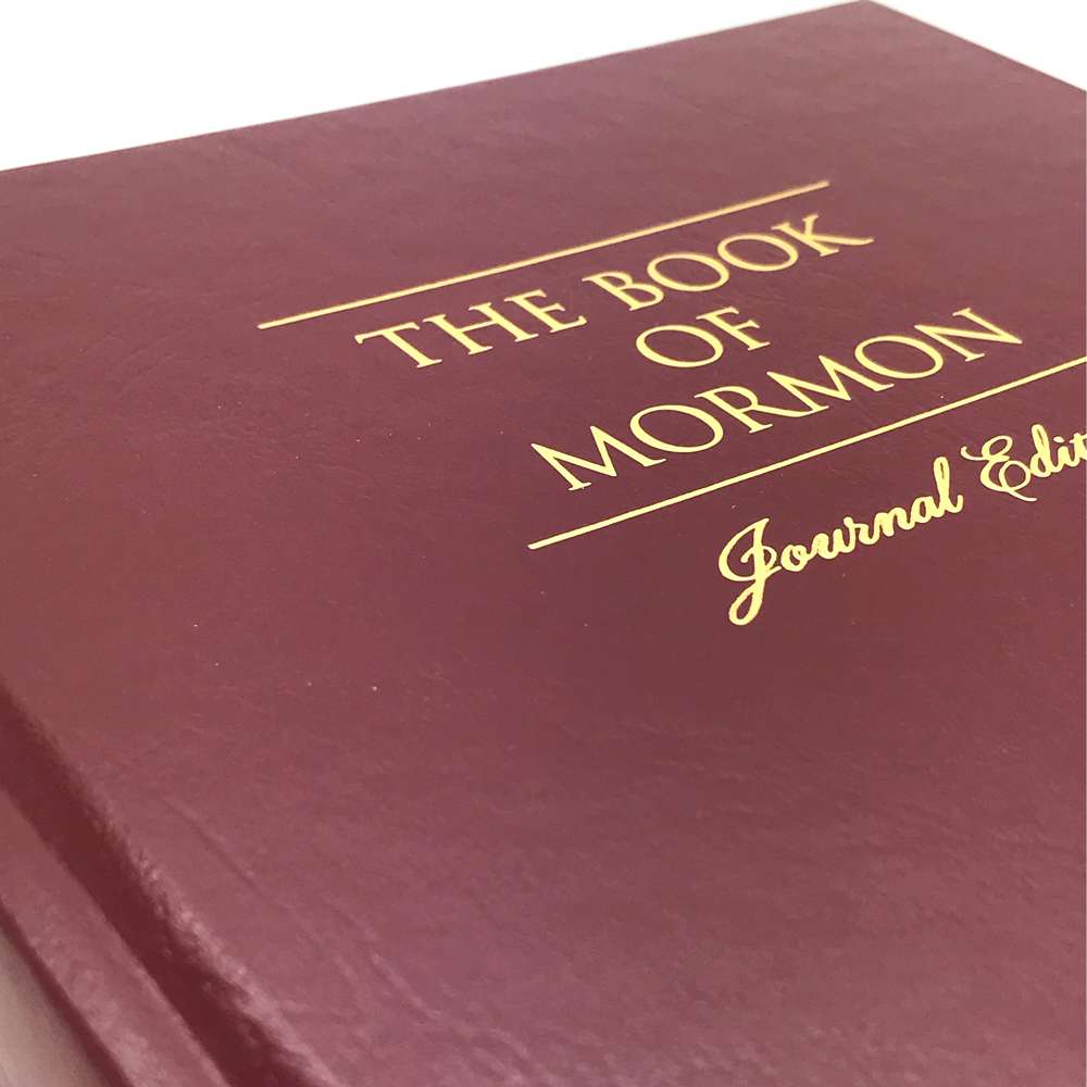 The Book of Mormon, Journal Edition, Red (No Index), , large image number 2