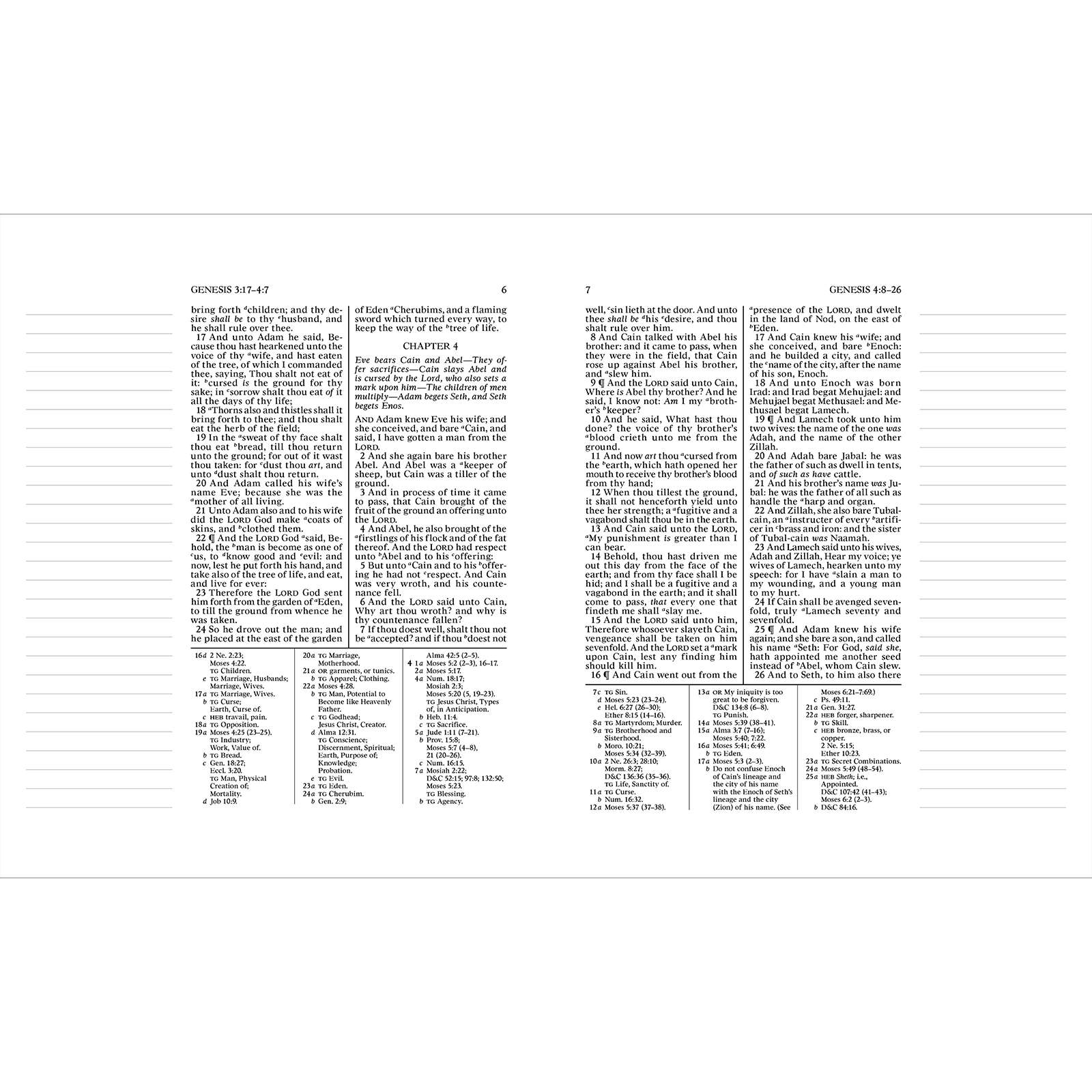 The Old Testament, Journal Edition, Pink Floral (Lined), , large