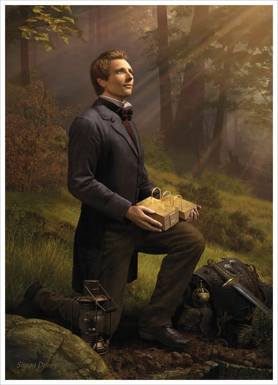 Preserved By The Hand Of God 3x4 Print