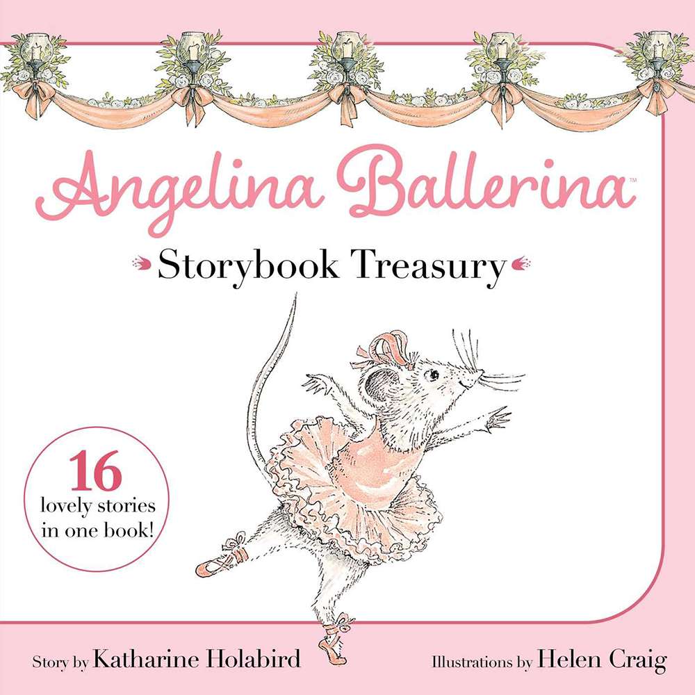 Angelina Ballerina Storybook Treasury, , large image number 0