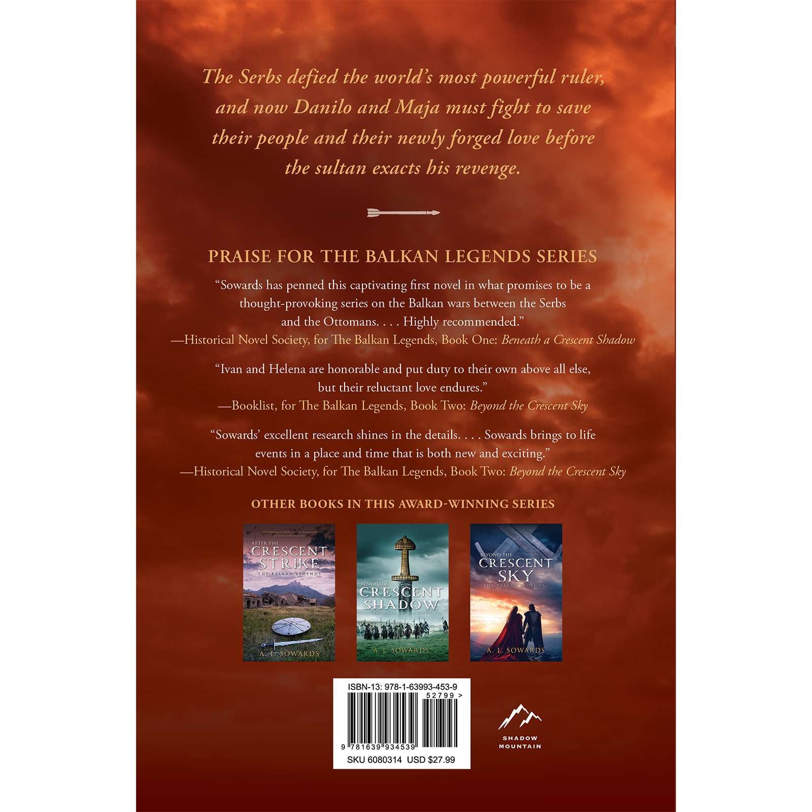 Against a Crescent Storm (The Balkan Legends, Book 3), , large image number 5