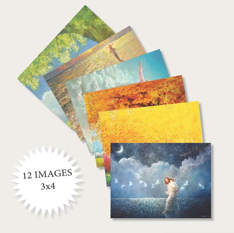 In His Arms Mini 3x4 Picture Pack