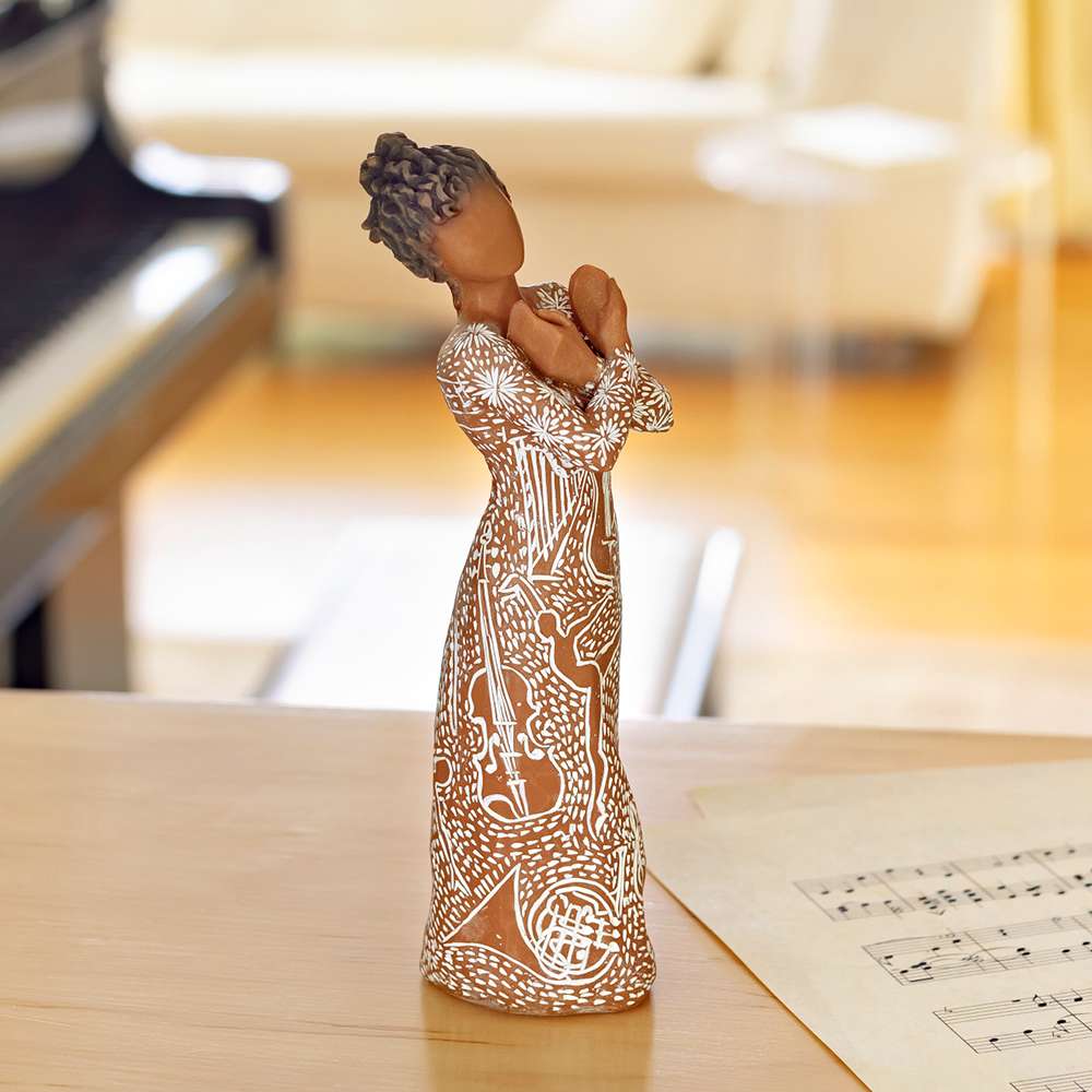 Music Speaks Figurine, , large image number 11