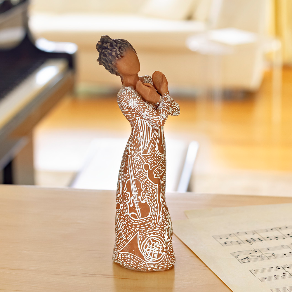 Music Speaks Figurine, , large image number 11