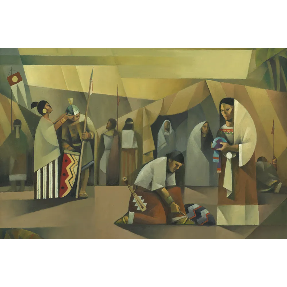 Mother of the 2000 Stripling Warriors 3x4 Print