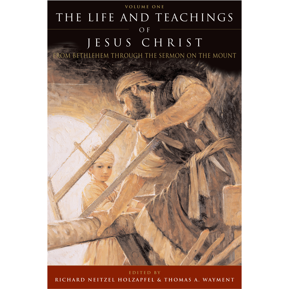 The Life And Teachings Of Jesus Christ, Vol. 1 - From Bethlehem Through The Sermon On The Mount (Bookshelf Ebook), , large image number 0