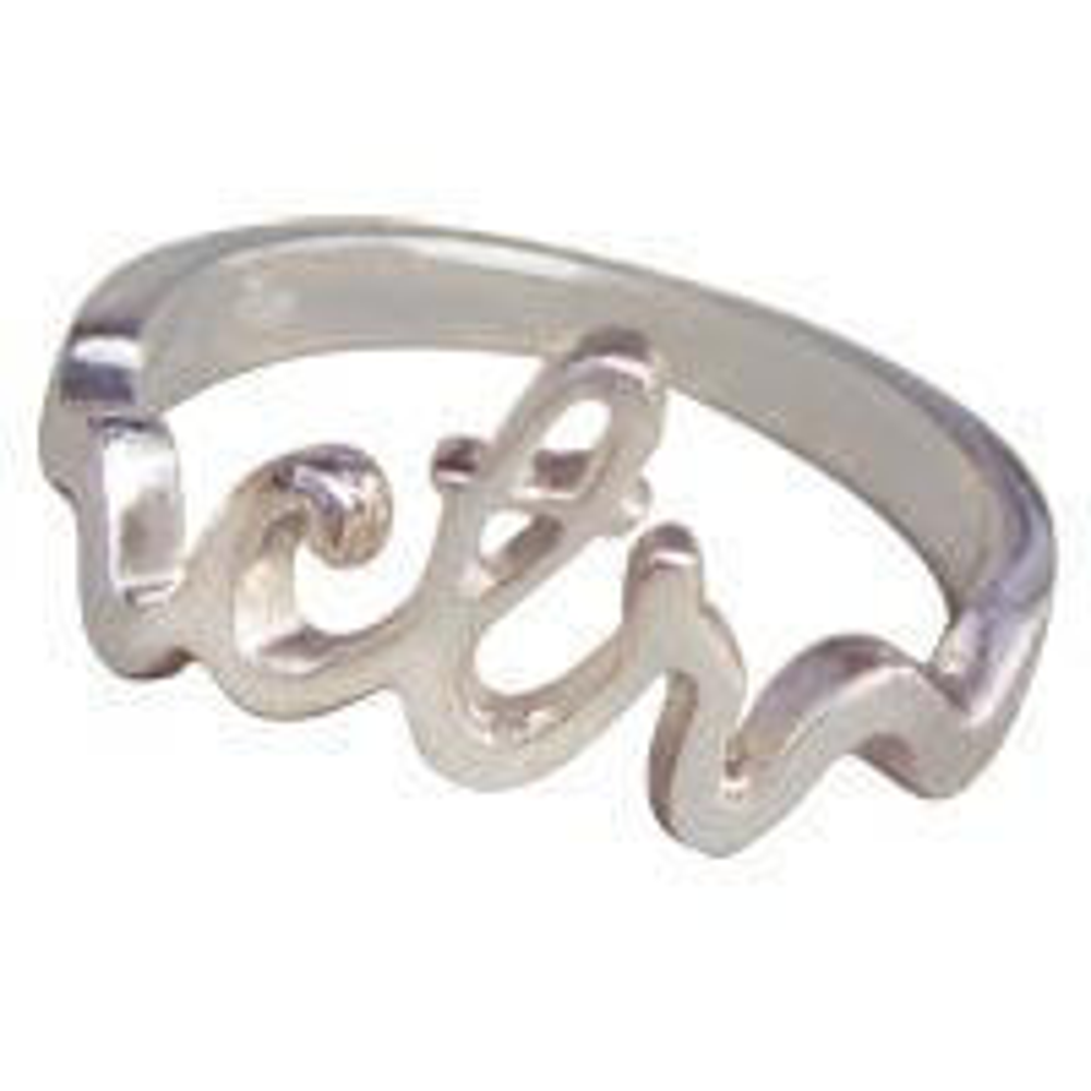 Cursive CTR Ring, , large