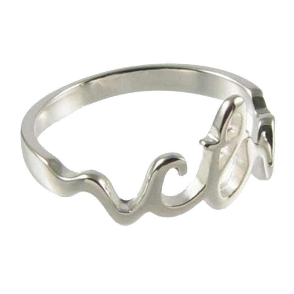 Cursive CTR Ring, , large image number 0