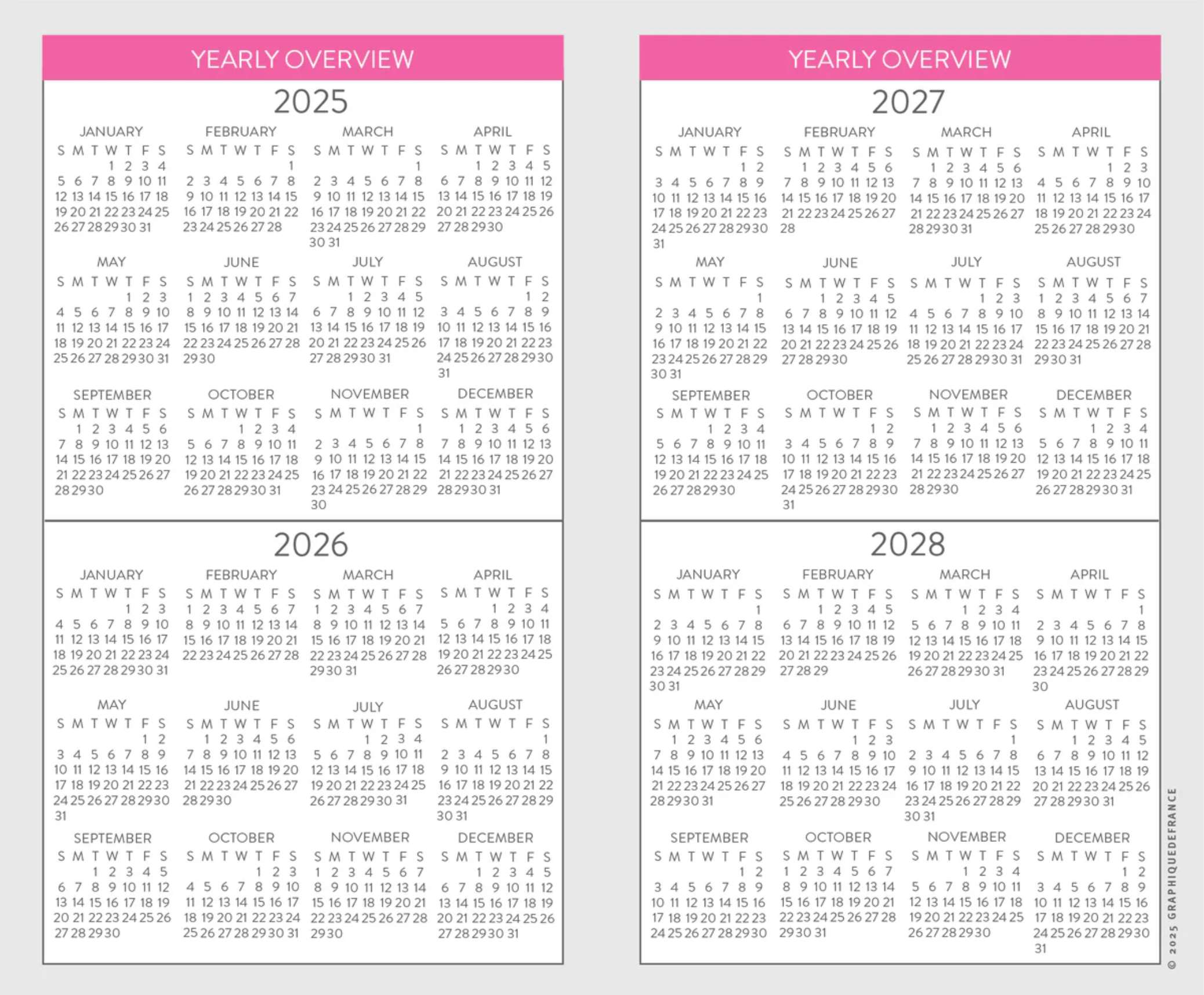 2026 Best Day Ever 2-Year Pocket Planner, , large image number 3