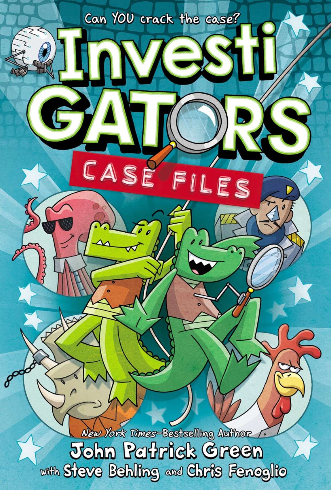Case Files (InvestiGators, Book 9)