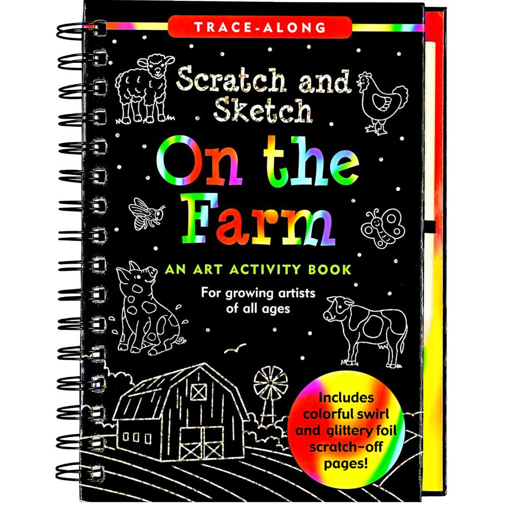 Scratch & Sketch On the Farm