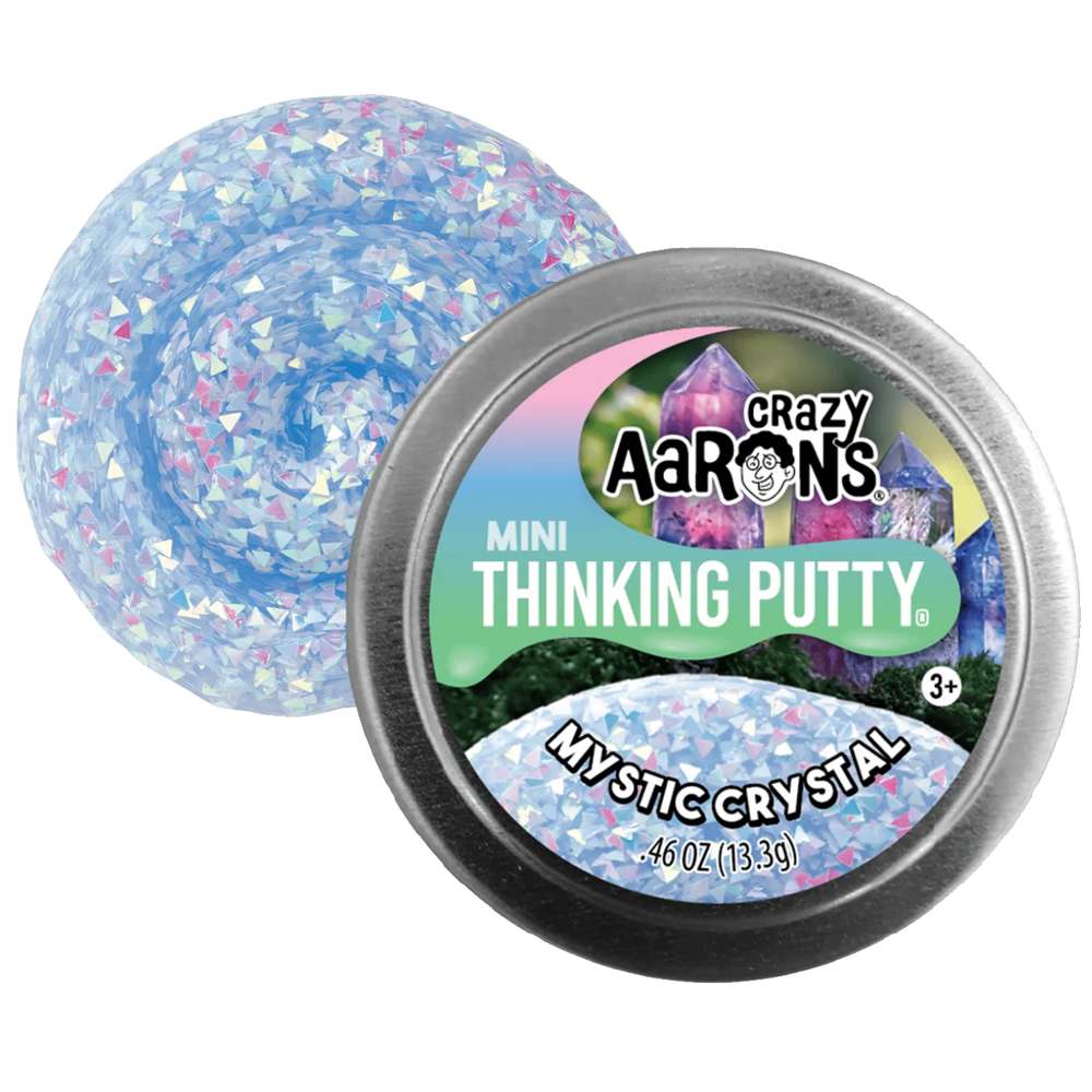 Mystic Crystal Mini Thinking Putty