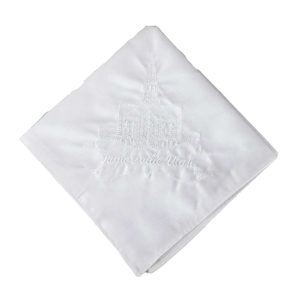 Taylorsville Utah Temple Handkerchief