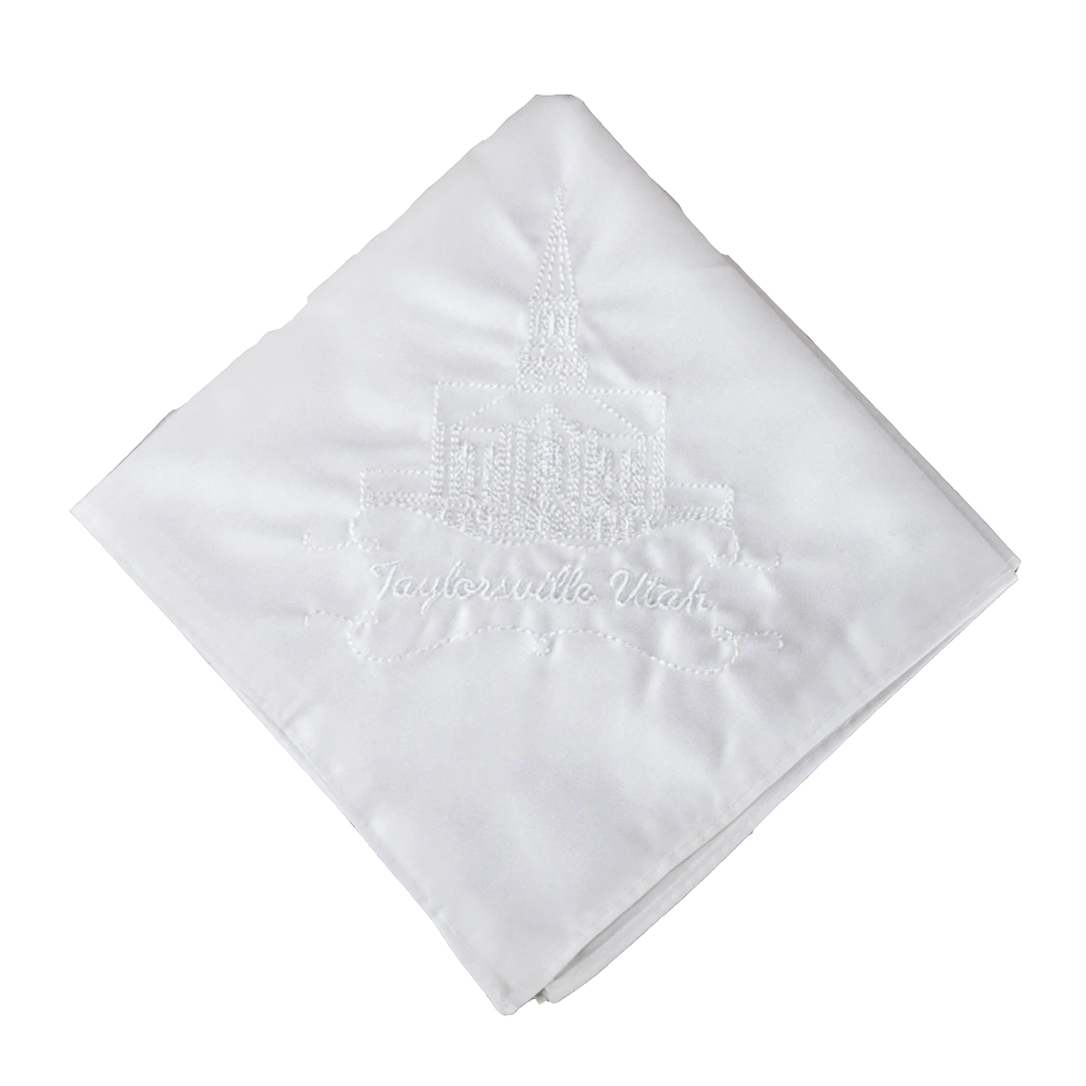 Taylorsville Utah Temple Handkerchief, , large image number 0