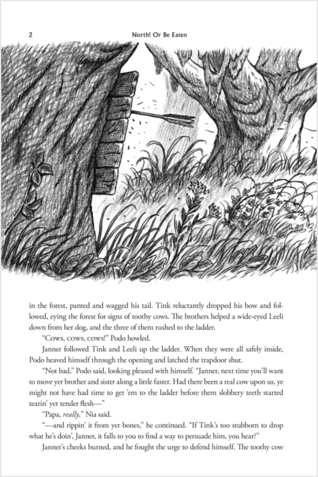 North! Or Be Eaten (The Wingfeather Saga, Book 2), , large image number 4