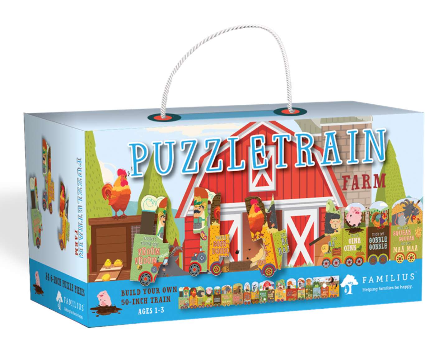 Farm Animals 26 Piece Puzzle