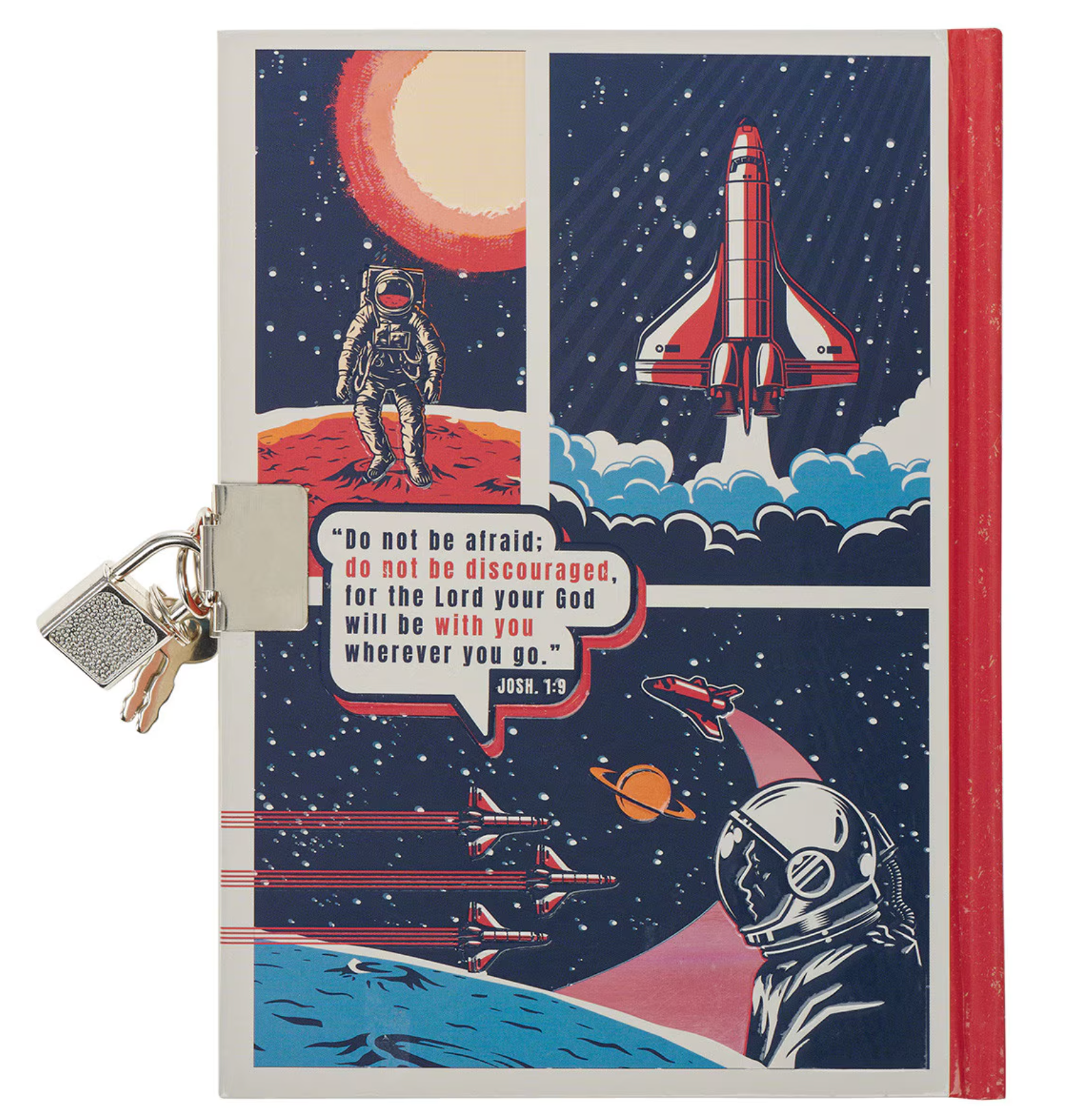 Be Strong, Be Brave, Be Fearless Journal, , large image number 4