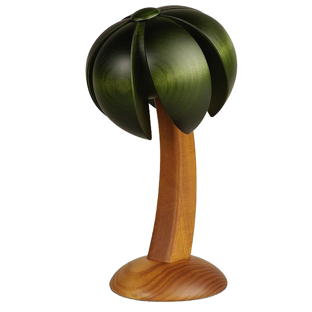 Handcrafted German Wood Nativity Tree, , large image number 0