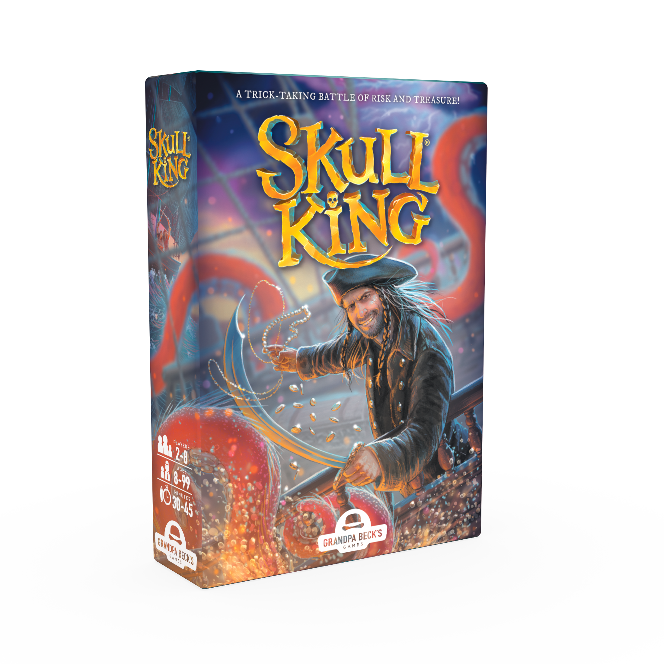 Skull King Card Game