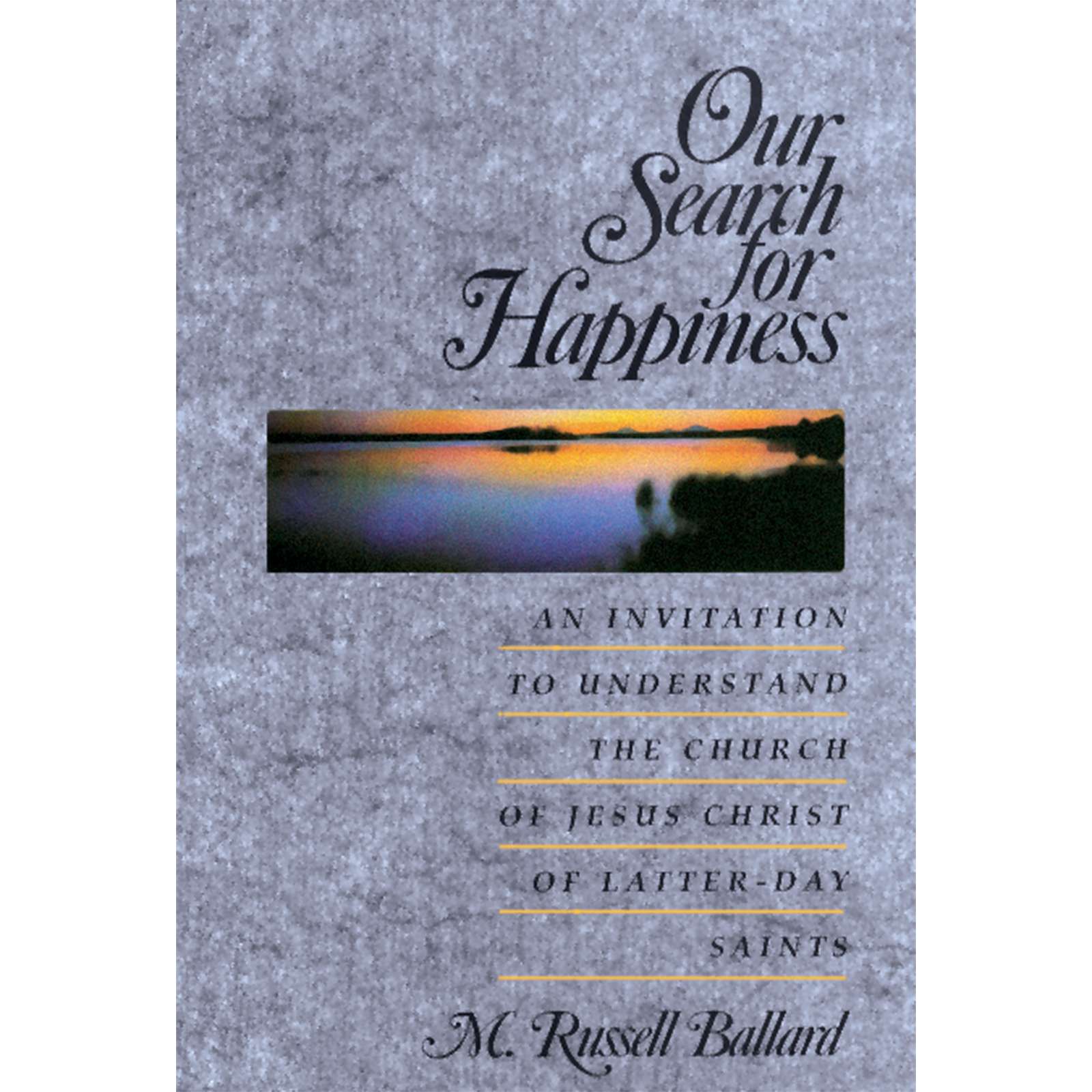 Our Search for Happiness, , large image number 0