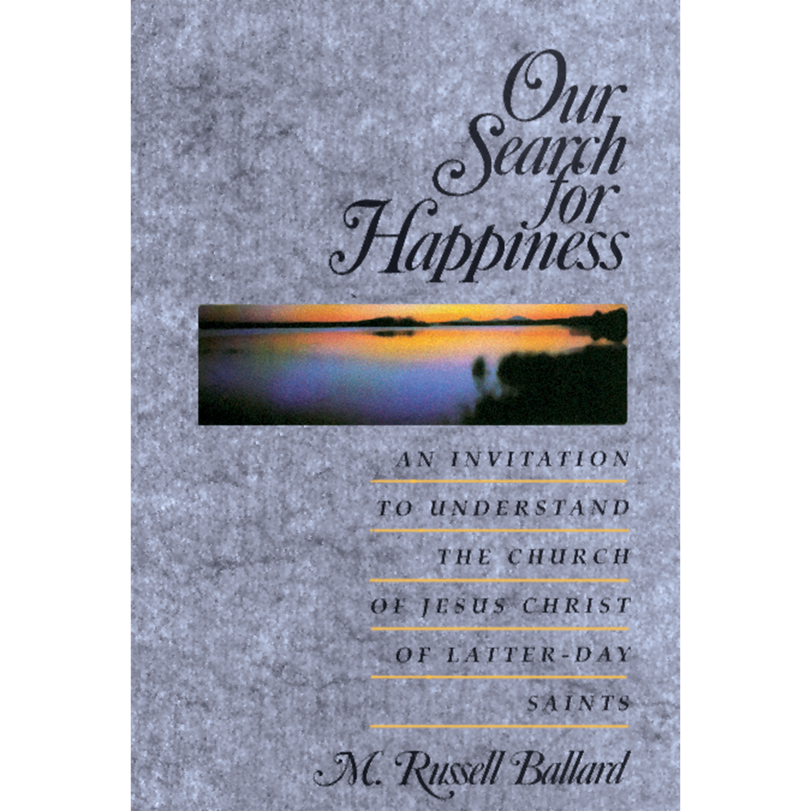 Our Search for Happiness, , large image number 0