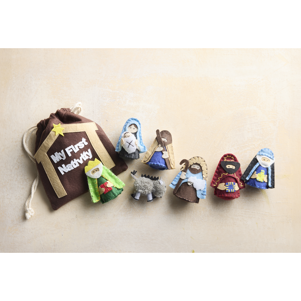 My First Nativity Felt Quiet Bag, , large