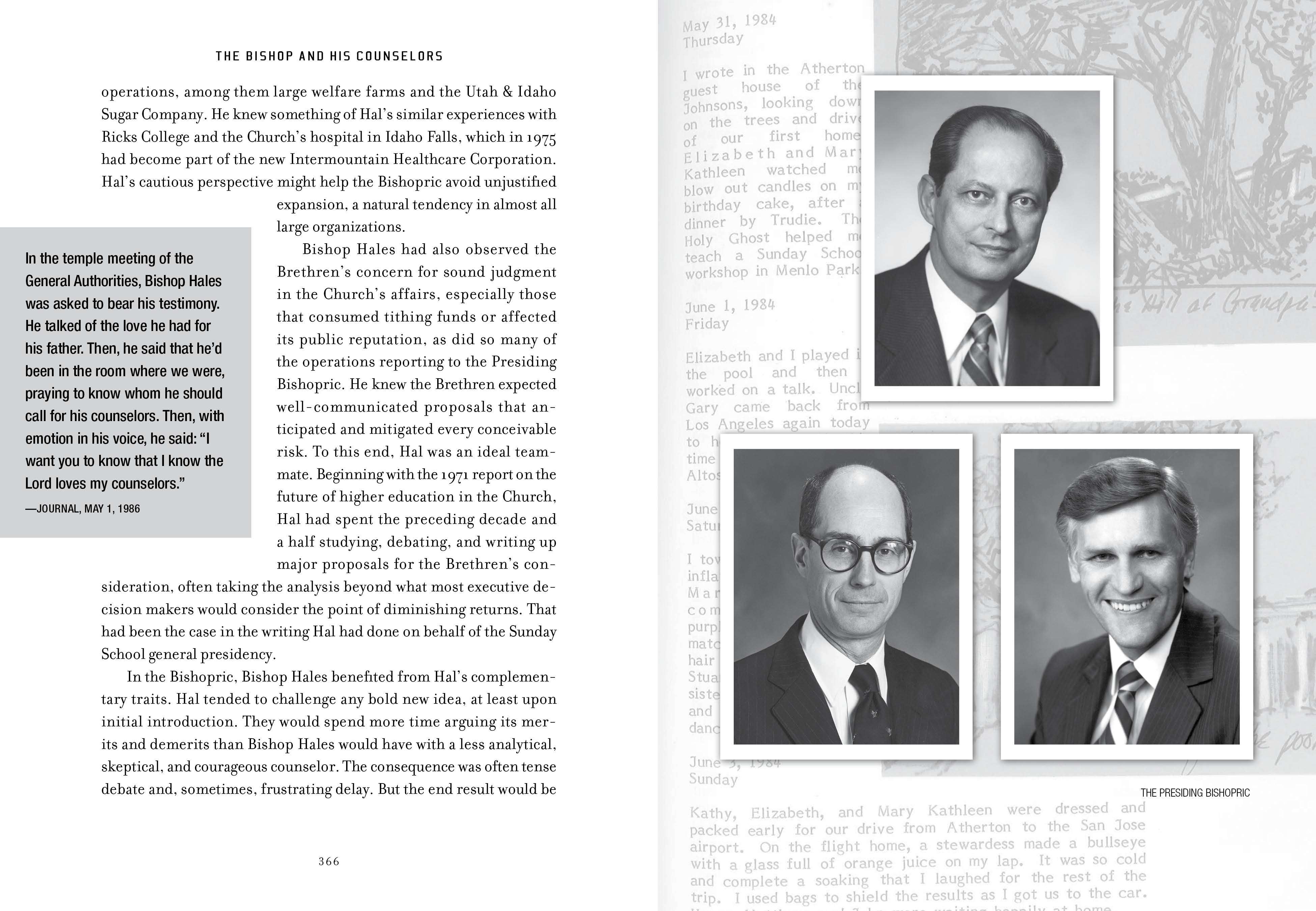 I Will Lead You Along: The Life of Henry B. Eyring, , large image number 3