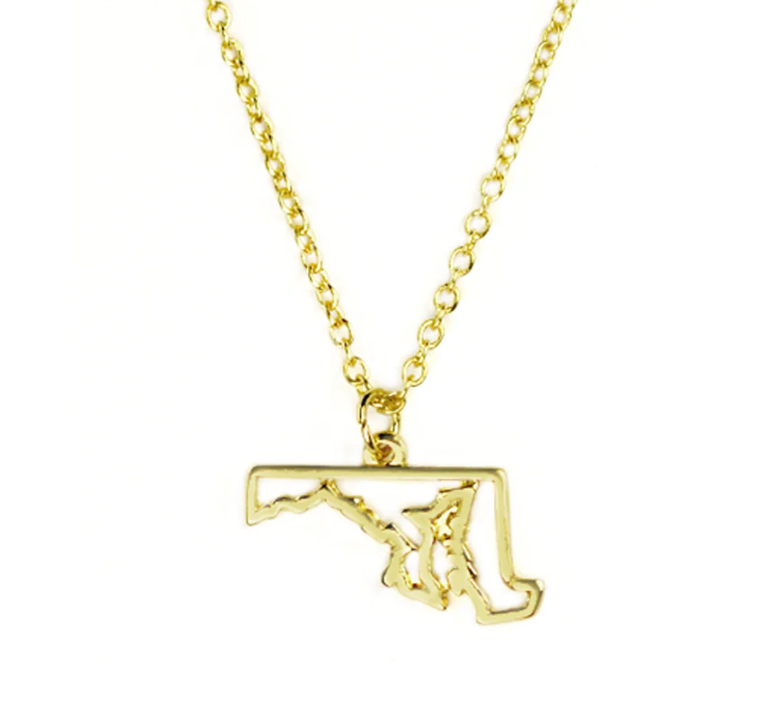 Maryland State Necklace, , large