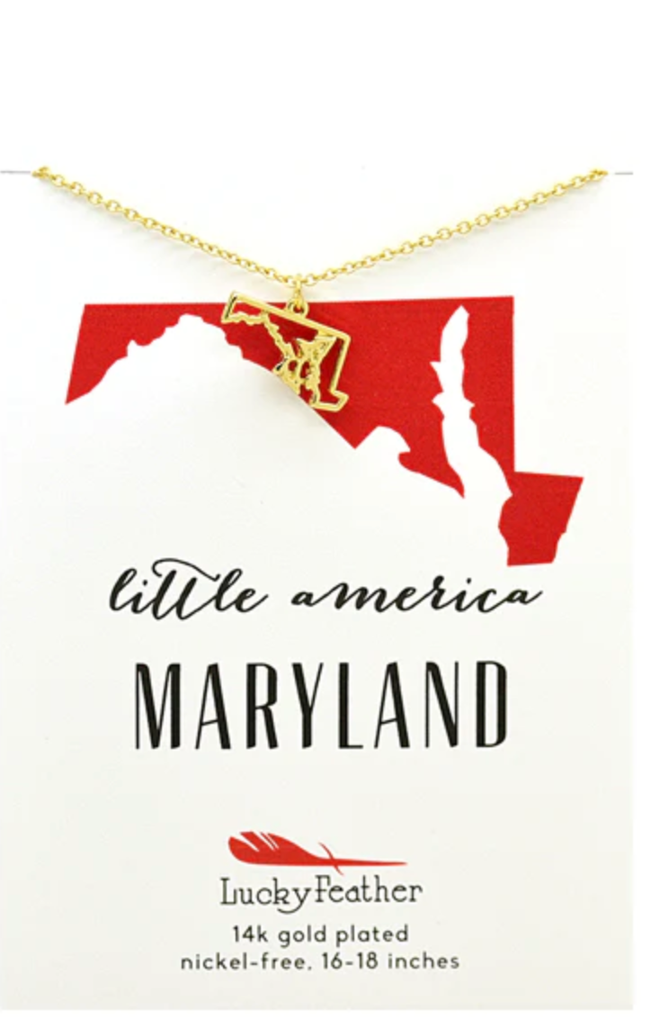 Maryland State Necklace