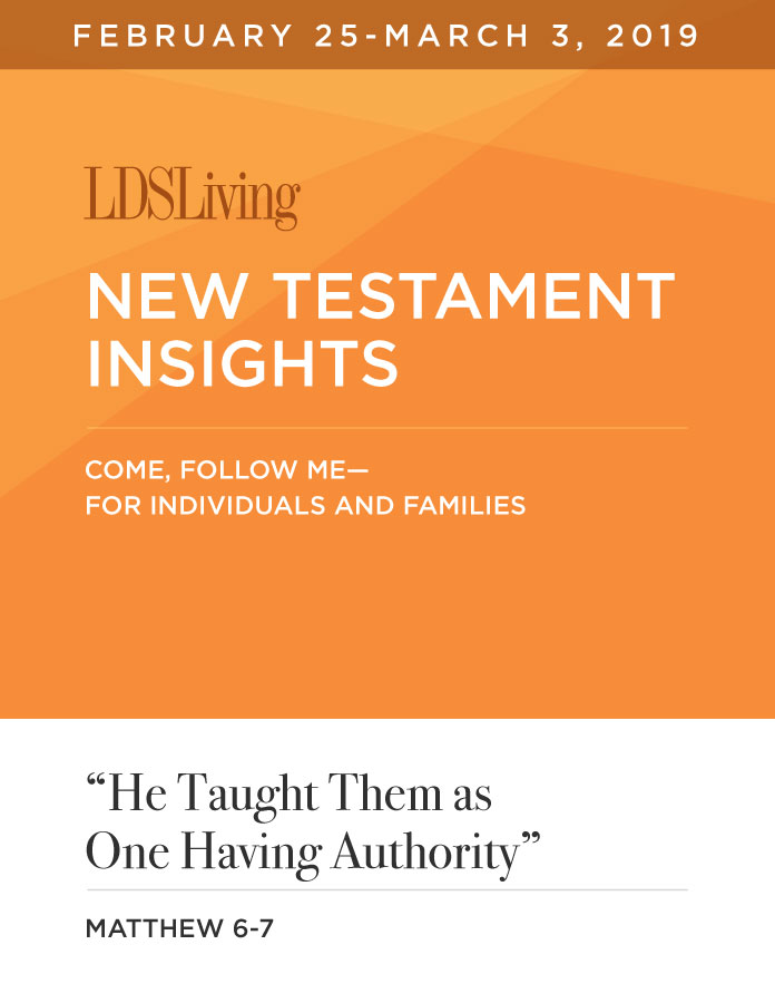 New Testament Insights from Come, Follow Me