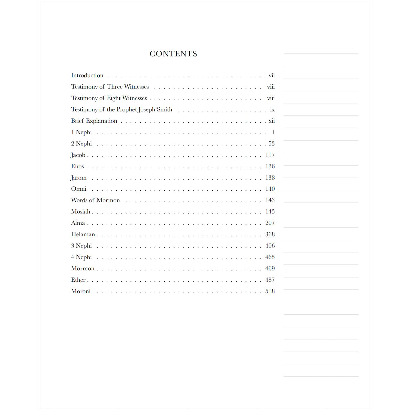 The Book of Mormon, Journal Edition, Faux Leather Lined (No Index), , large image number 2