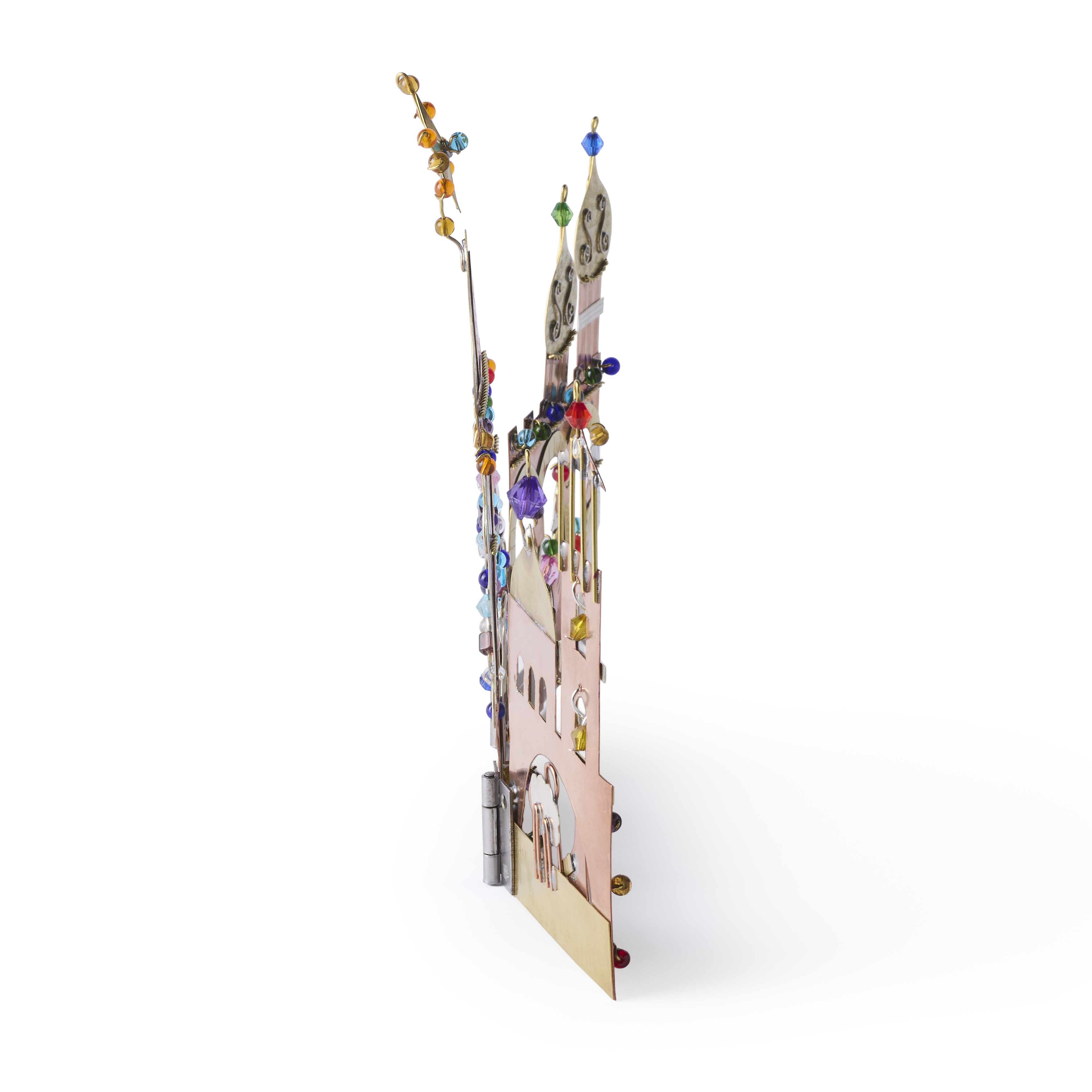 Thailand Holy Family Jerusalem Tri-Fold Nativity, , large