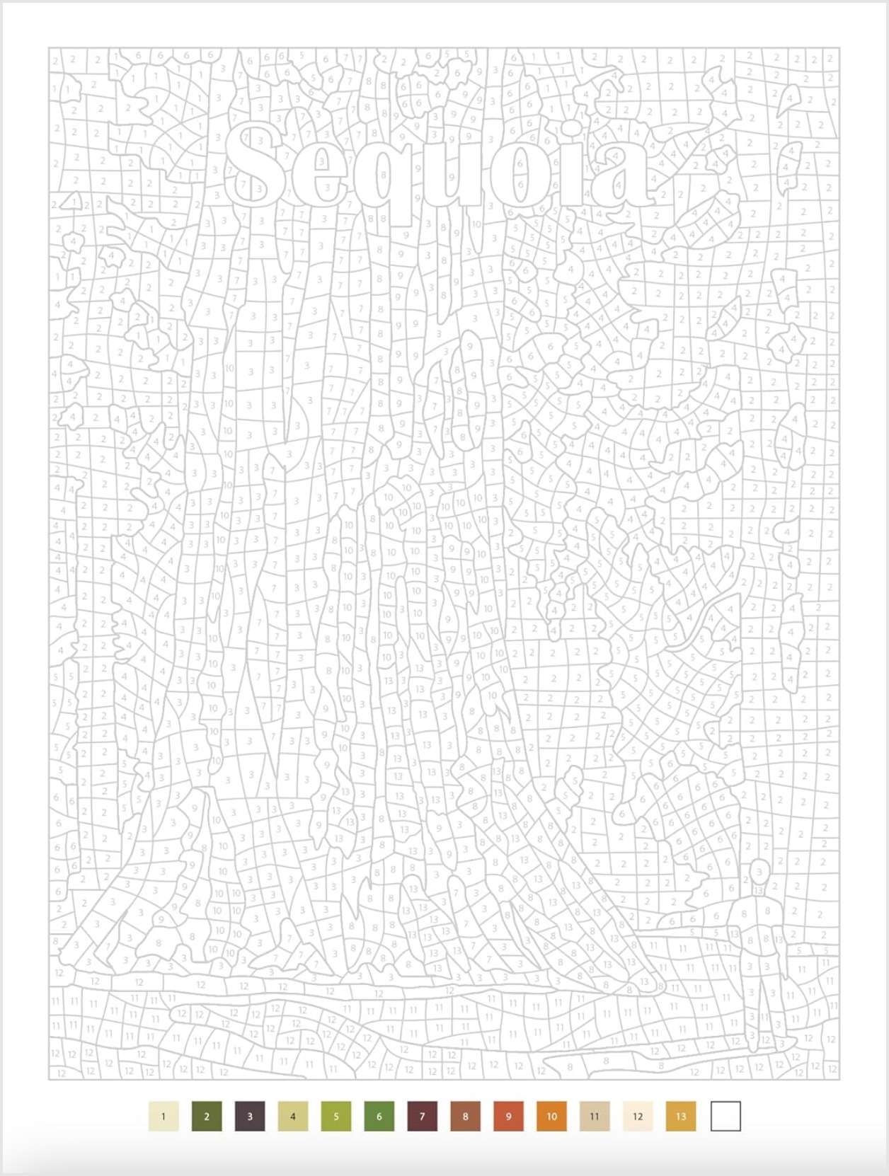 Color by Numbers US National Parks, , large image number 2