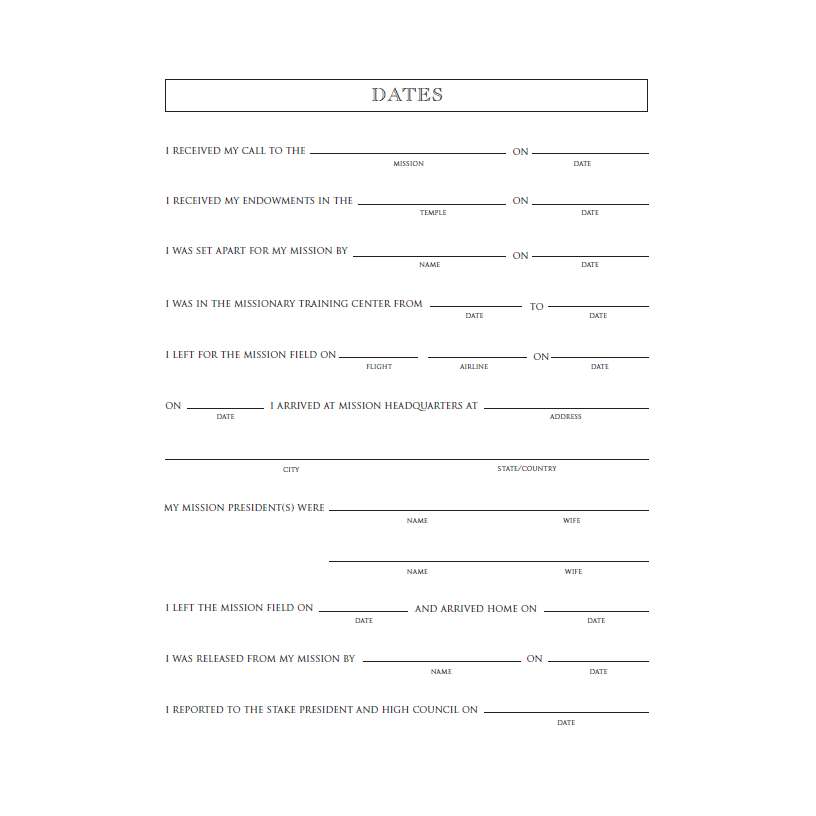 Called to Serve Missionary Hardcover Journal, , large image number 3