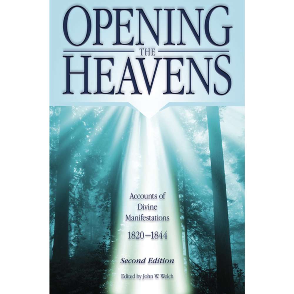 Opening the Heavens
