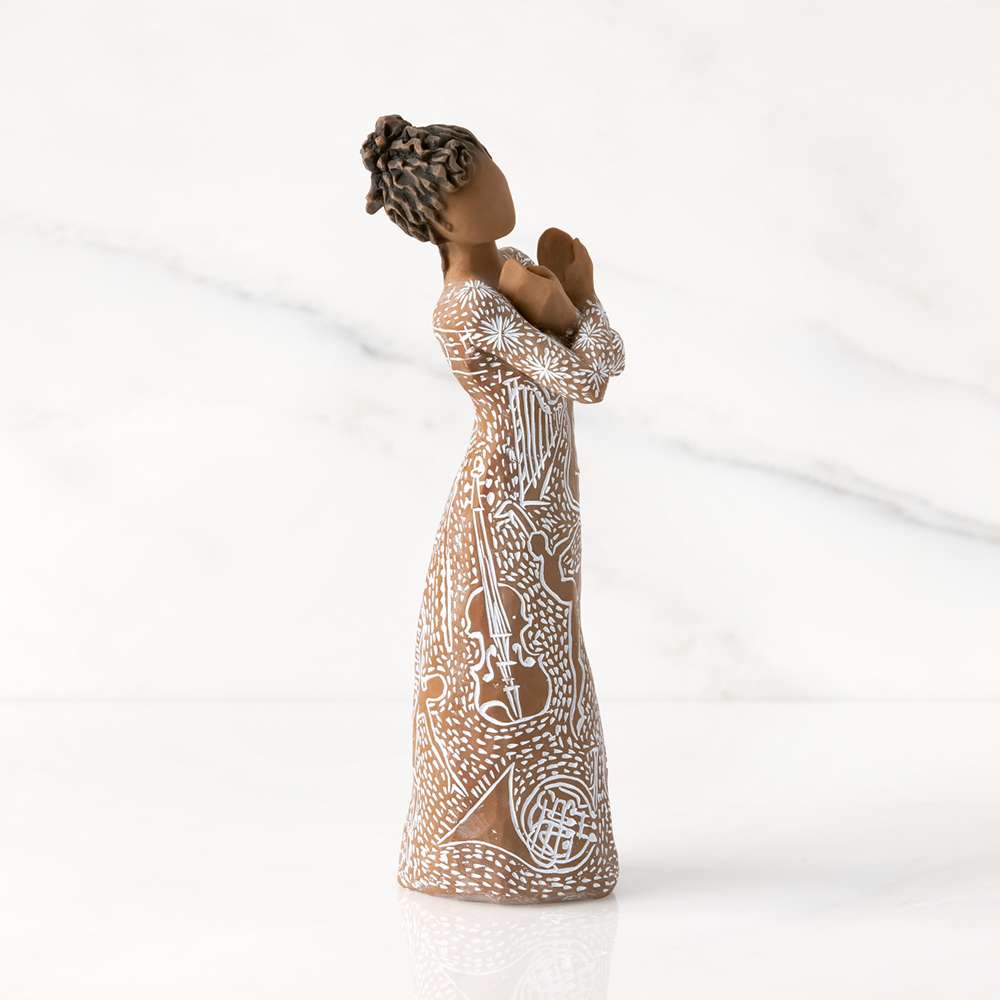 Music Speaks Figurine, , large
