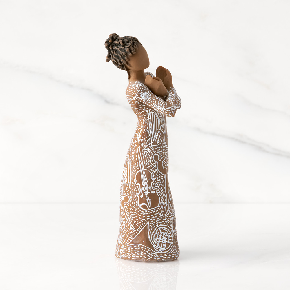 Music Speaks Figurine, , large