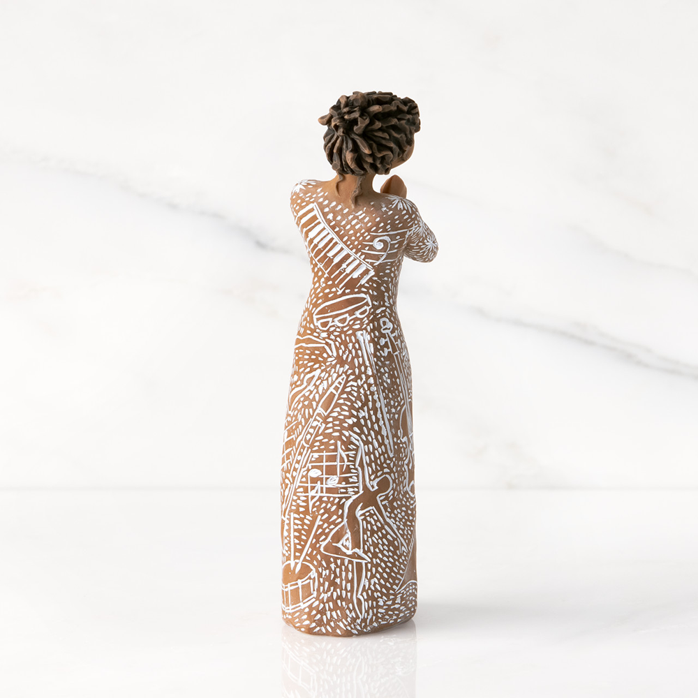 Music Speaks Figurine, , large image number 5