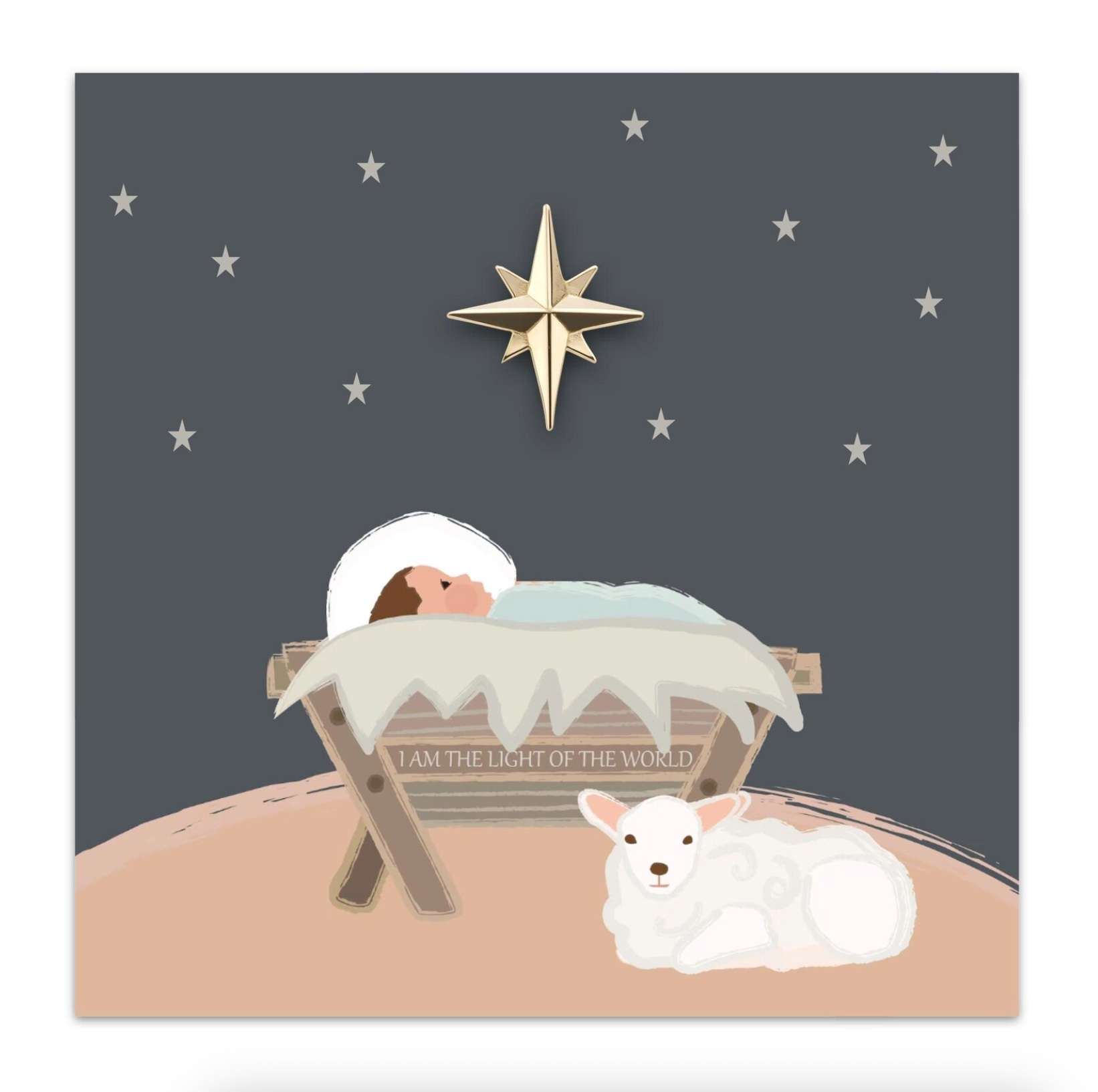 Children's Christmas Star Tie Pin, , large image number 0
