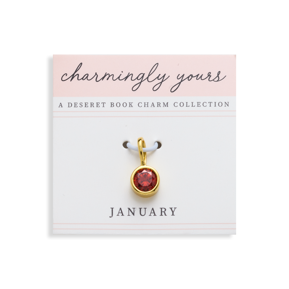 January Birthstone Charm, , large image number 0