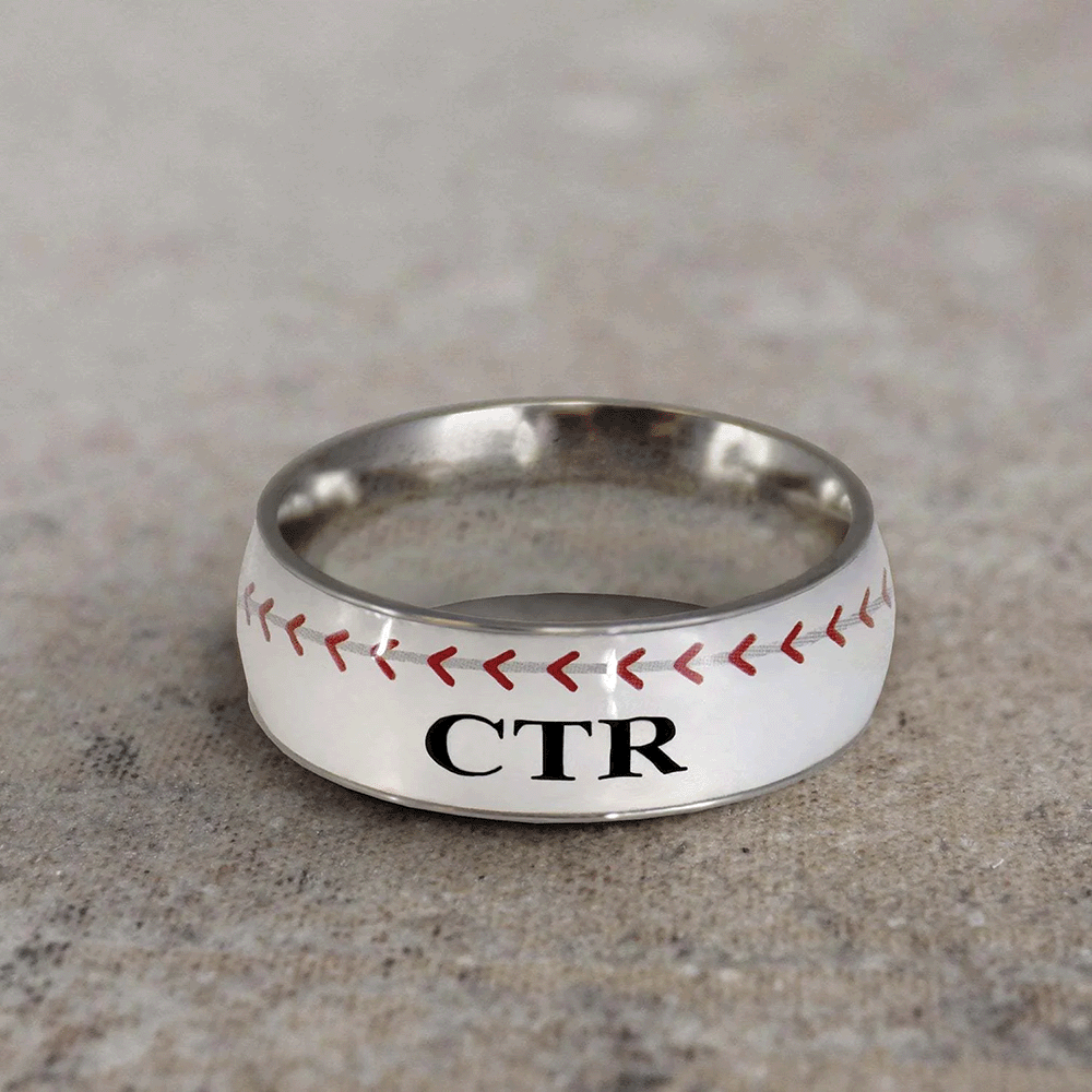 Baseball CTR Ring, , large