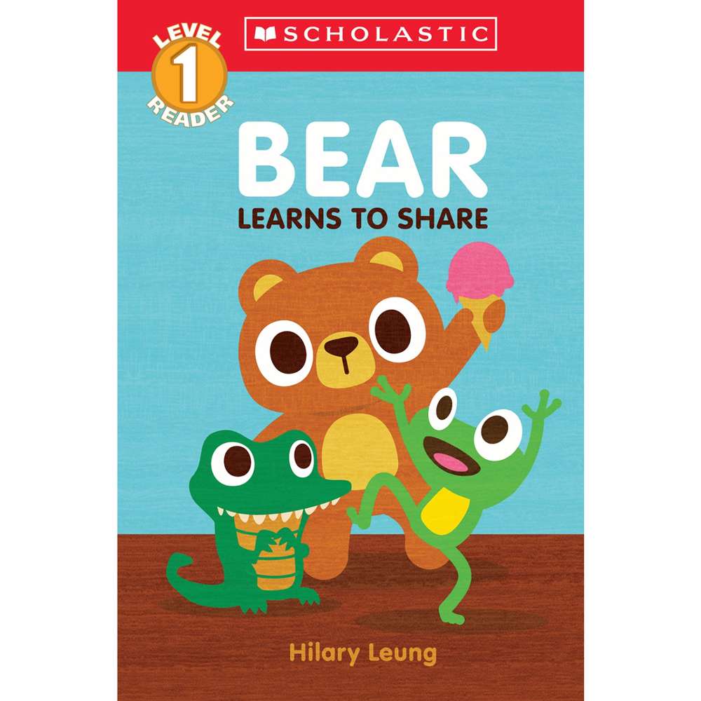 Bear Learns to Share, , large image number 0