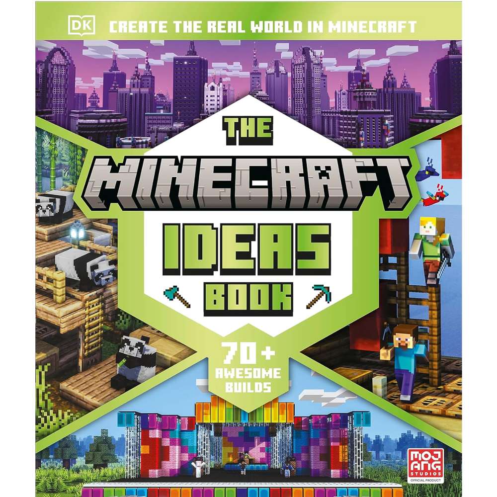 The Minecraft Ideas Book