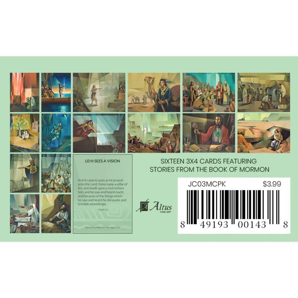 Book of Mormon Mini Picture Pack, , large