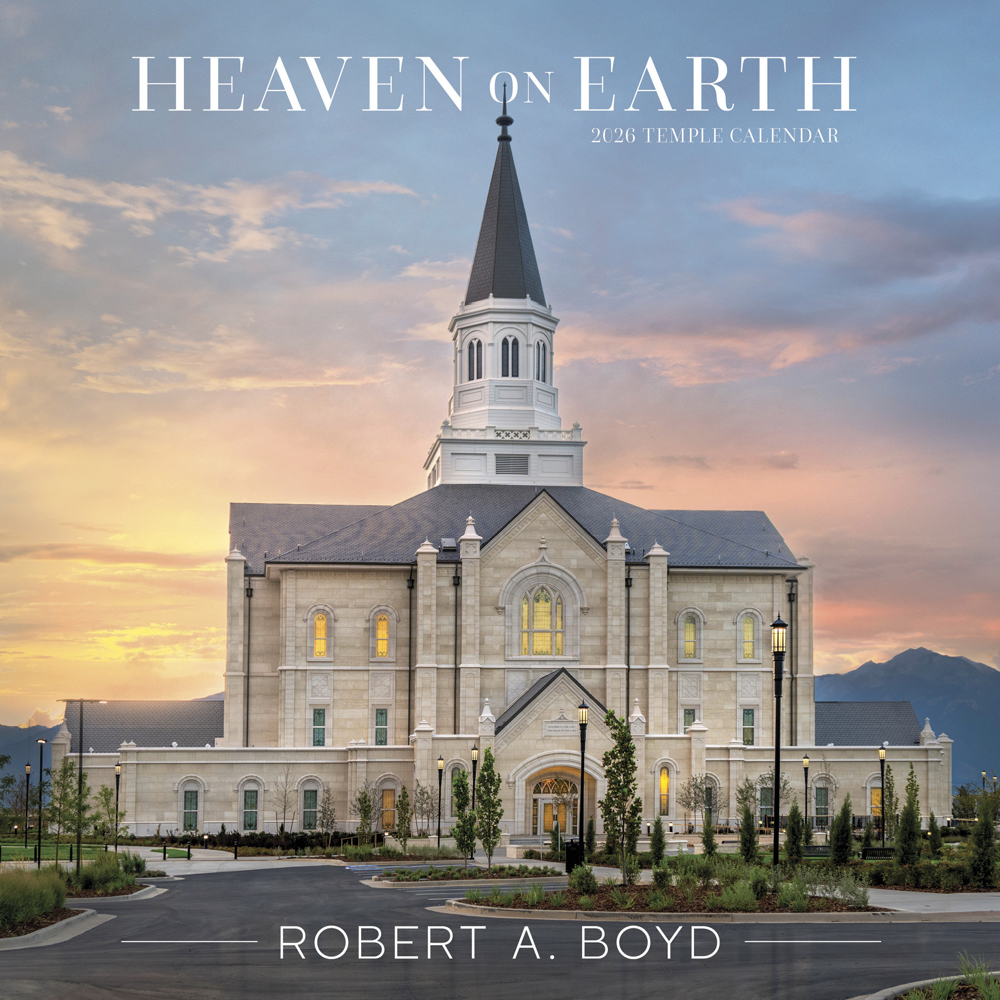 2026 Heaven on Earth Calendar,  2026 Heaven on Earth Calendar