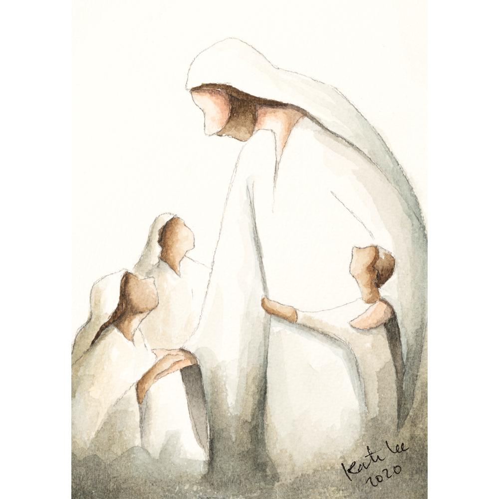 All the Little Children Print,  All the Little Children Print