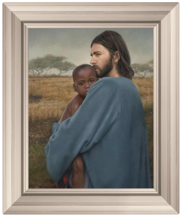 Worth of a Soul (18x15 Framed Size)