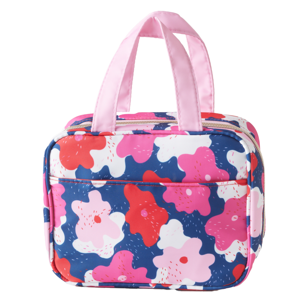 Scripture Tote Pink Floral Regular