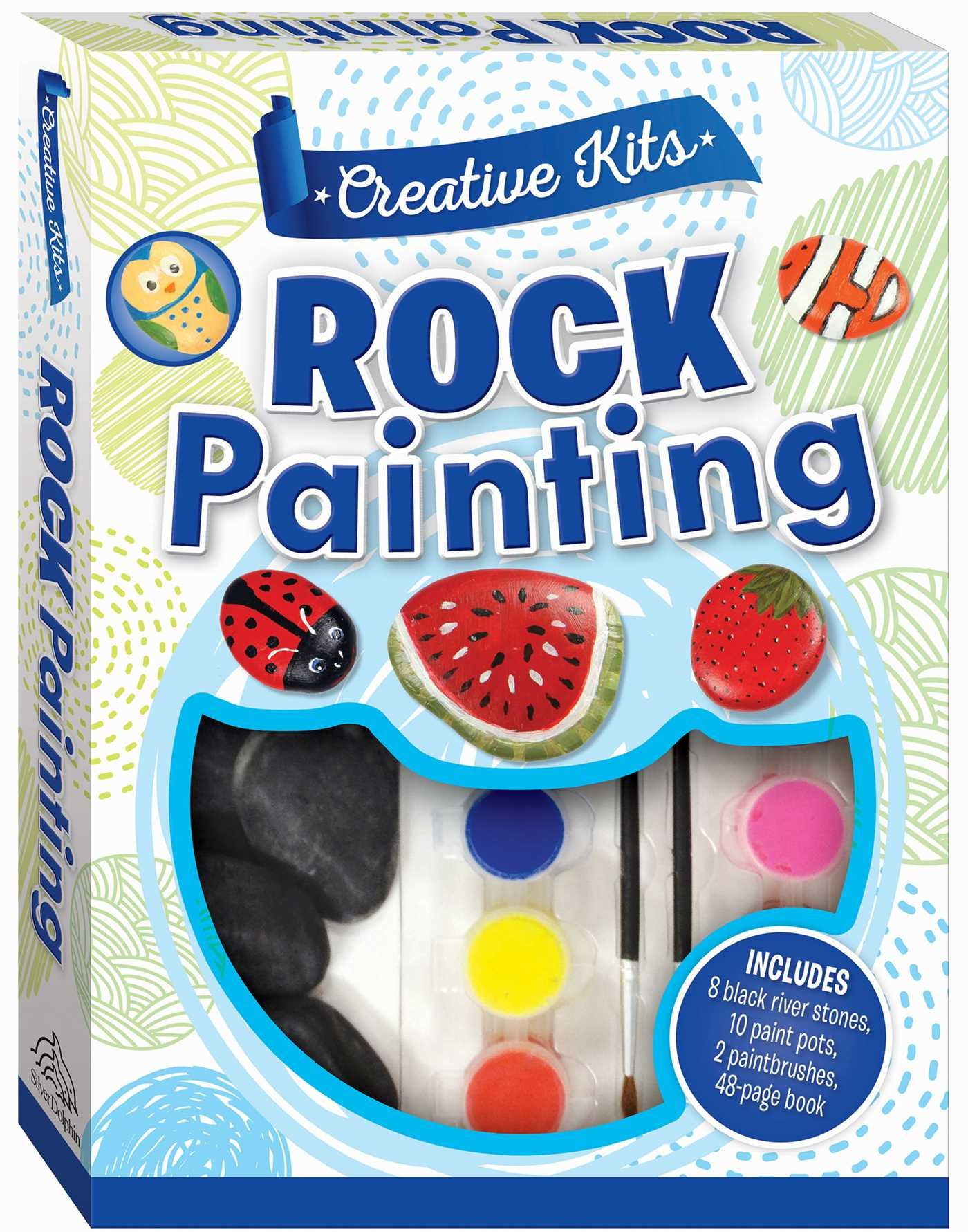 Creative Kits: Rock Painting, , large image number 0